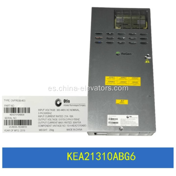 KEA21310ABG6 Regen Drive OVFR03B-403 para ascensores Otis